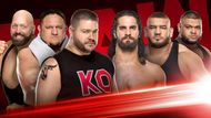 A six-man tag team Fist Fight